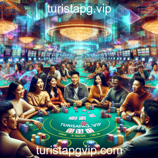 Explorando o Pôquer Online no TuristaPG.vip
